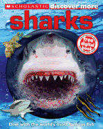 Item #347472 Scholastic Discover More: Sharks. Penelope Arlon