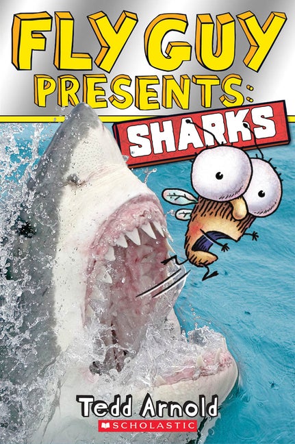 Item #306973 Fly Guy Presents: Sharks (Scholastic Reader, Level 2). Tedd Arnold
