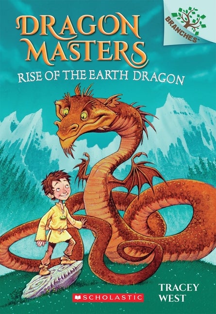 Item #346617 Dragon Masters #1: Rise of the Earth Dragon (A Branches Book). Tracey West