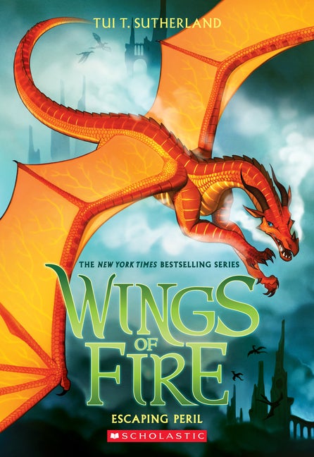 Item #344404 Escaping Peril (Wings of Fire #8). Tui T. Sutherland