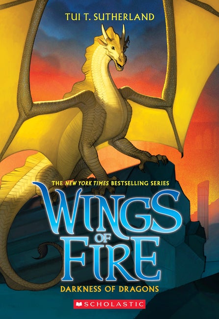 Item #326589 Darkness of Dragons (Wings of Fire #10). Tui T. Sutherland