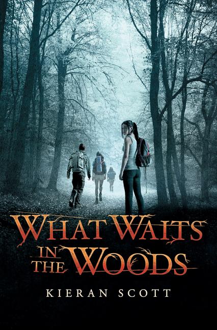 Item #182224 What Waits in the Woods By Kieran Scott [Paperback]. Kieran Scott