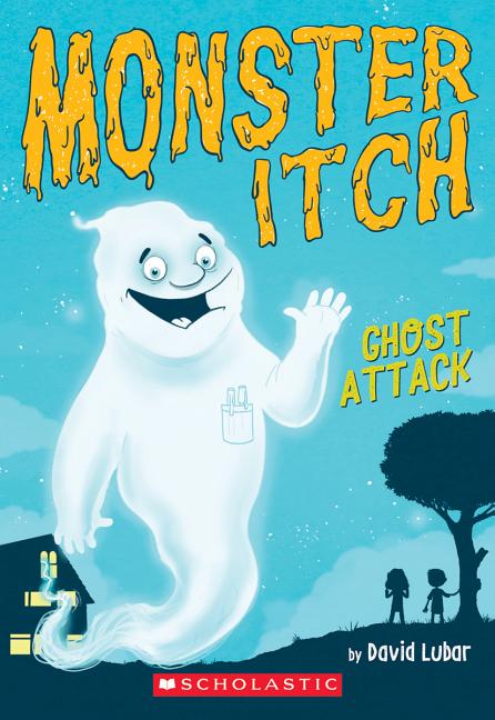 Item #219044 Ghost Attack (Monster Itch #1). David Lubar