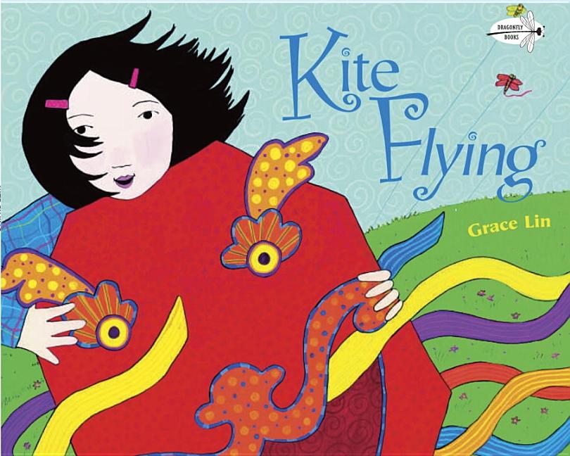 Item #303539 Kite Flying. Grace Lin