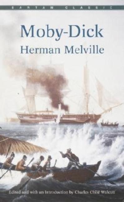 Item #344138 Moby-Dick (Bantam Classic). Herman Melville.