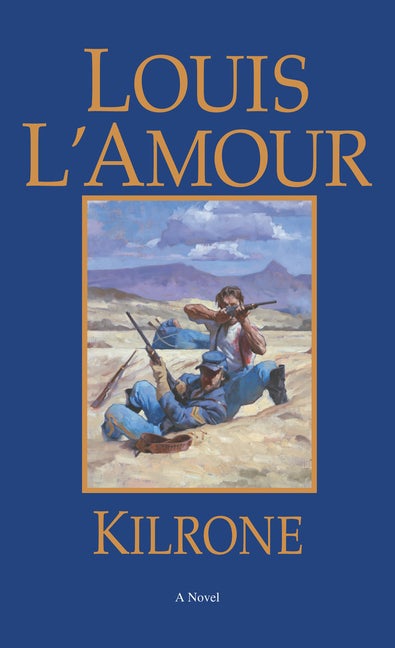 Item #338219 Kilrone (Bantam Book). Louis L'Amour