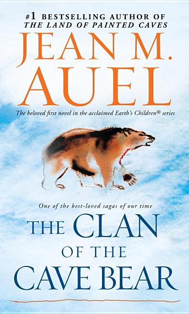 Item #345889 The Clan of the Cave Bear (Earth's Children #1). Jean M. Auel