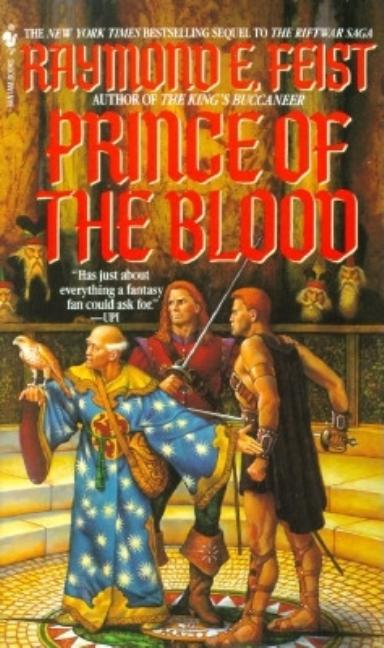 Item #53855 Prince of the Blood. Raymond E. Feist