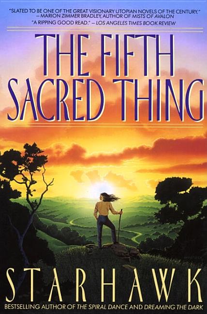 Item #340143 The Fifth Sacred Thing. Starhawk.