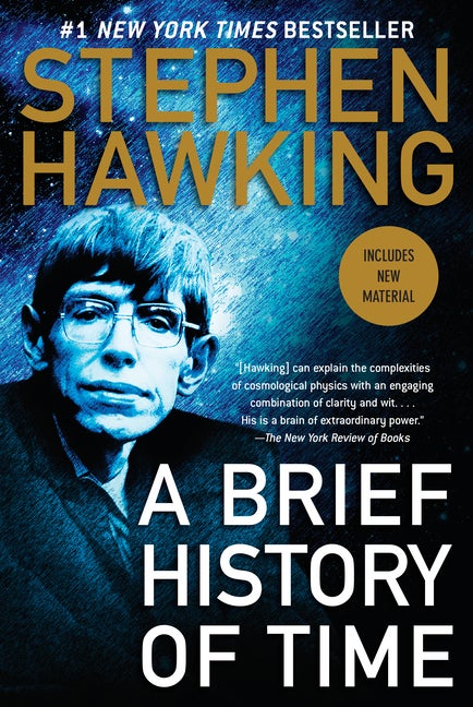 Item #341543 A Brief History of Time. Stephen Hawking