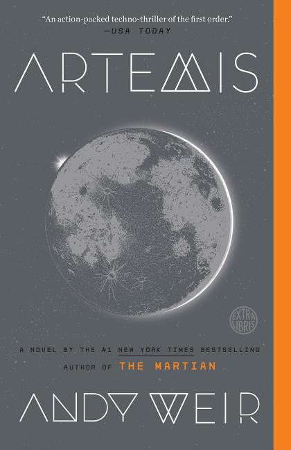 Item #442654 Artemis. Andy Weir