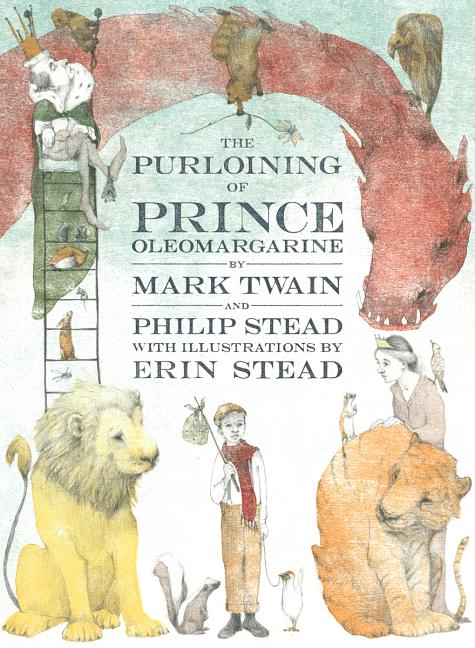 Item #326902 The Purloining of Prince Oleomargarine. Mark Twain, Philip C., Stead