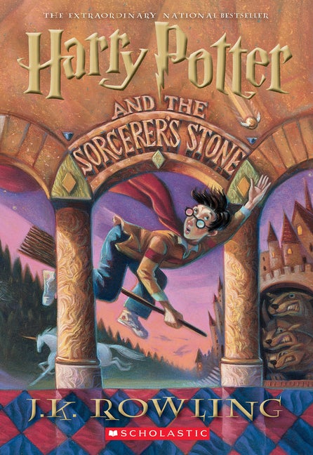 Item #329704 Harry Potter and the Sorcerer's Stone (Book 1). J. K. Rowling