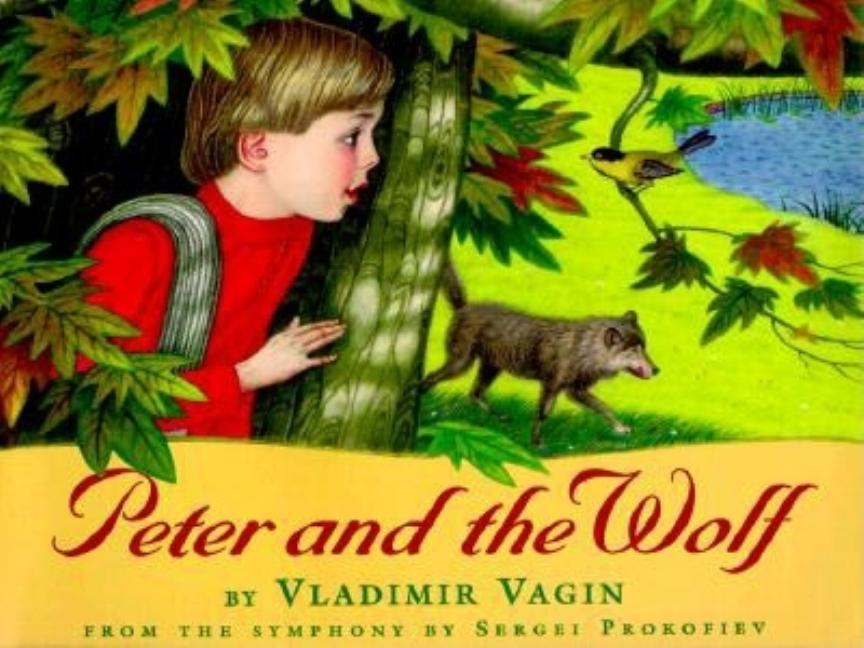 Item #254693 Peter And The Wolf. Vladimir Vagin