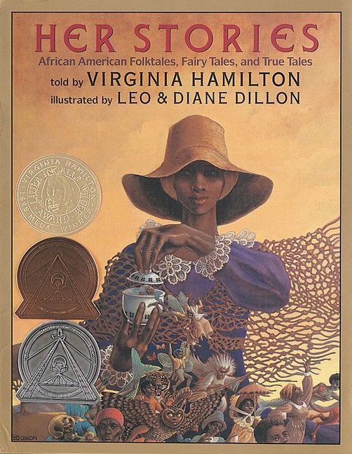Item #336169 Her Stories: African American Folktales, Fairy Tales, and True Tales (Coretta Scott...