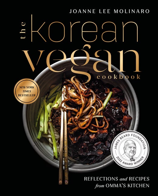 Item #418240 The Korean Vegan Cookbook: Reflections and Recipes from Omma's Kitchen. Joanne...