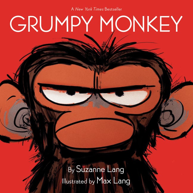 Item #343808 Grumpy Monkey. Suzanne Lang