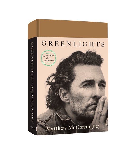 Item #354078 Greenlights. Matthew McConaughey