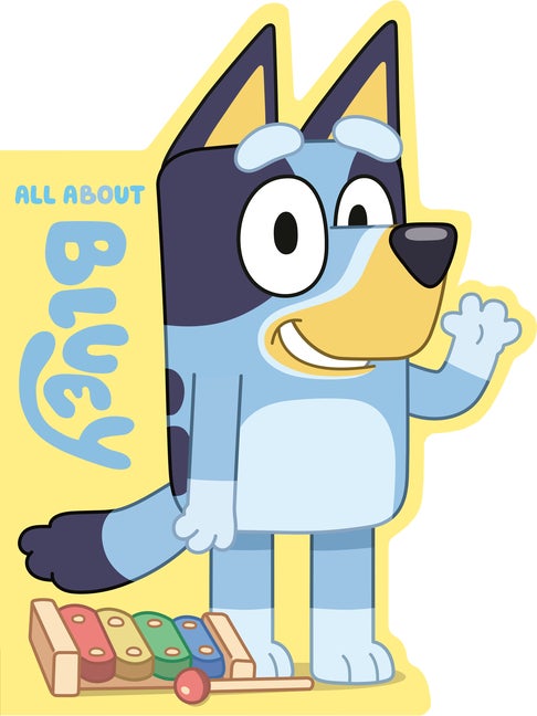 Item #339558 All About Bluey. Penguin Young Readers Licenses