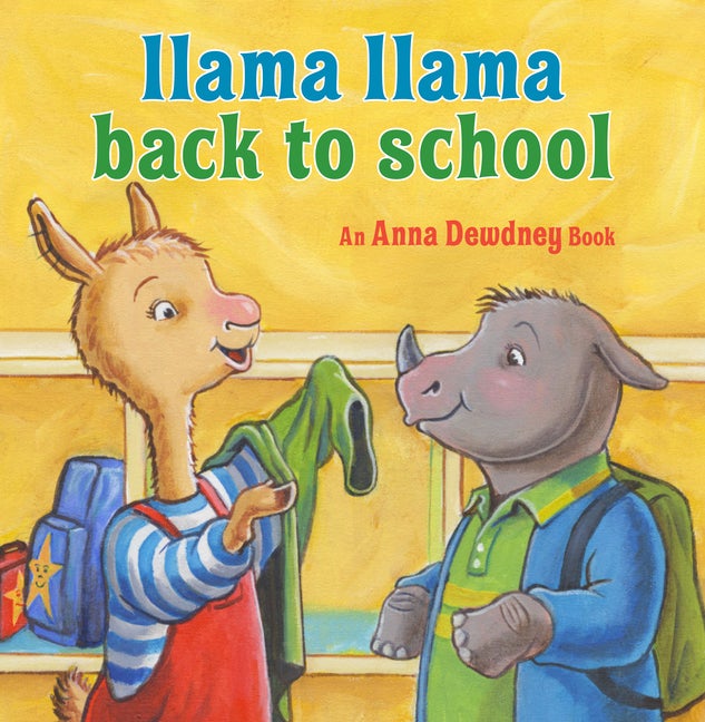 Item #310181 Llama Llama Back to School. Anna Dewdney, Reed, Duncan