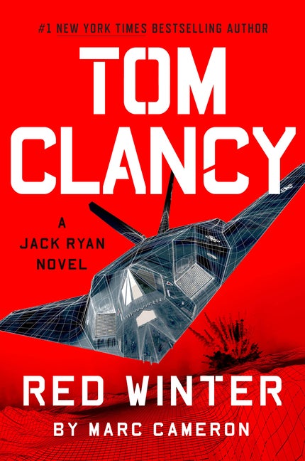 Item #325035 Tom Clancy Red Winter (A Jack Ryan Novel). Marc Cameron