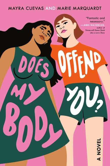 Item #356459 Does My Body Offend You? Mayra Cuevas, Marie, Marquardt
