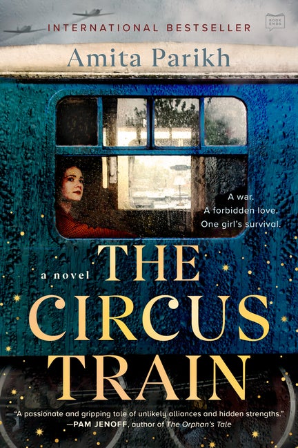 Item #328170 The Circus Train. Amita Parikh
