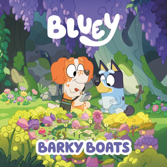 Item #337172 Bluey: Barky Boats. Penguin Young Readers Licenses