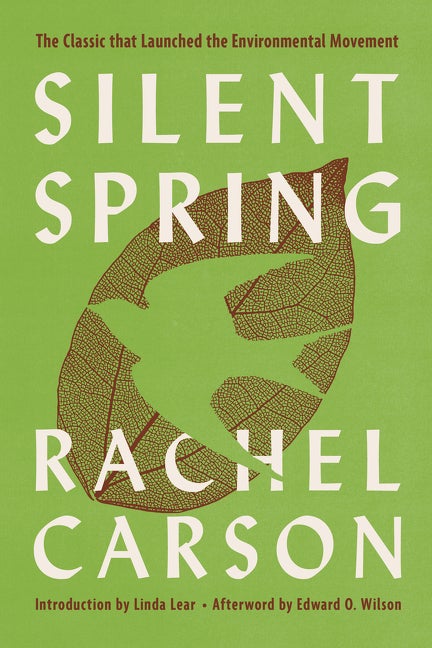 Item #355260 Silent Spring. RACHEL CARSON, ALBERT, GORE