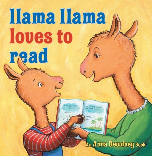 Item #295543 Llama Llama Loves to Read. Anna Dewdney, Reed, Duncan