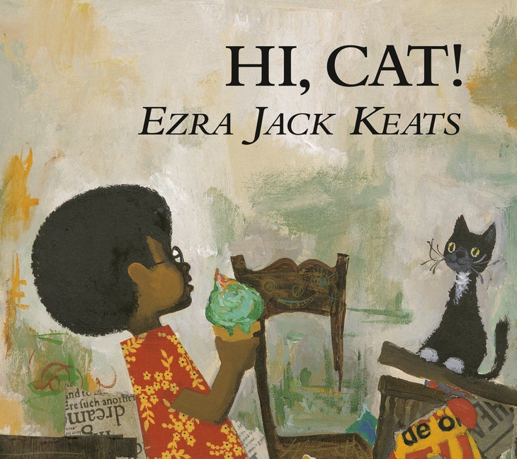 Item #321112 Hi, Cat! (Picture Books). Ezra Jack Keats