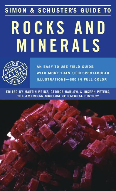 Item #356292 Simon & Schuster's Guide to Rocks & Minerals. Simon, Schuster