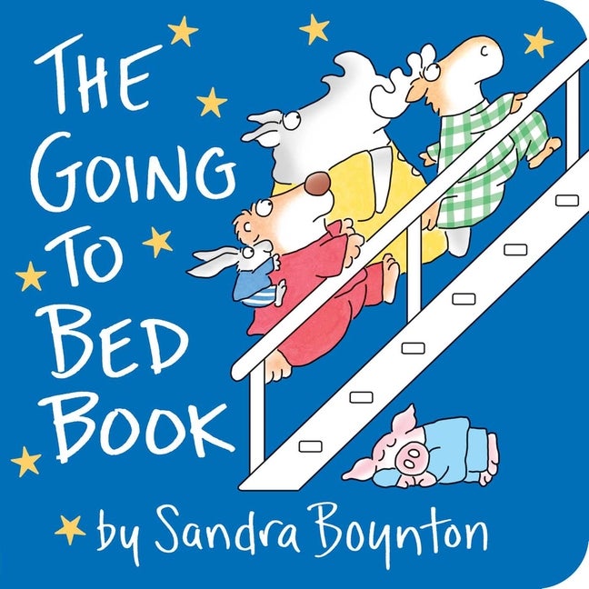 Item #326197 The Going-To-Bed Book. Sandra Boynton