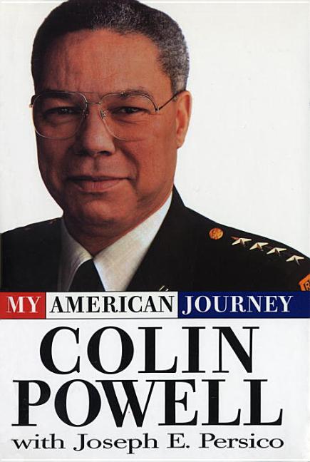 Item #344077 My American Journey: An Autobiography. Colin L. Powell, Joseph Persico, E