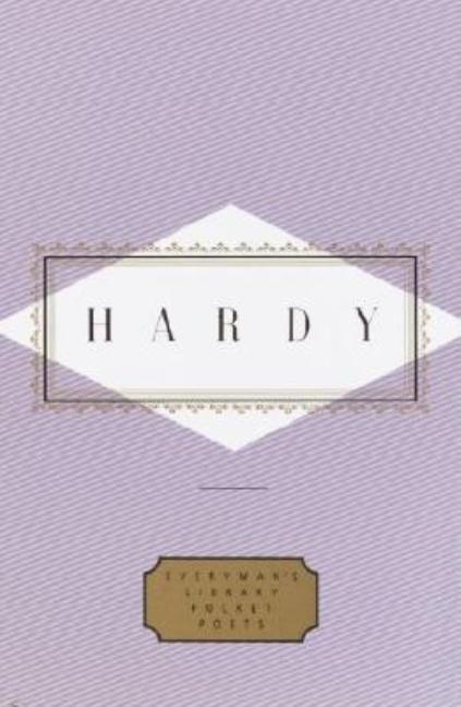 Item #297284 Hardy: Poems (Everyman's Library Pocket Poets Series). Thomas Hardy