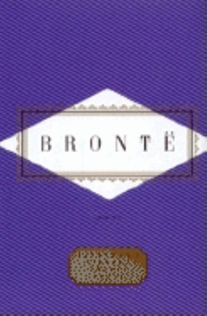 Item #325180 Emily Bronte: Poems: Pocket Poets (Everyman's Library Pocket Poets). Emily Bronte
