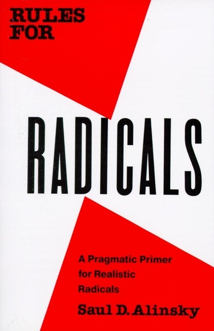 Item #388936 Rules for Radicals (Vintage). Saul Alinsky