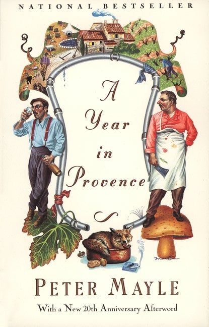 Item #339878 A Year in Provence (Vintage Departures). Peter Mayle