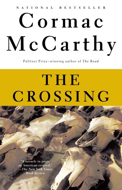 Item #339548 The Crossing (Vintage International). Cormac McCarthy