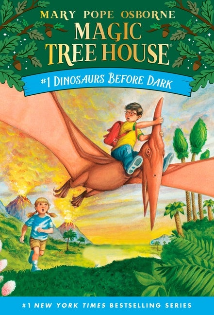Item #343816 Dinosaurs Before Dark (Magic Tree House #1). Mary Pope Osborne.