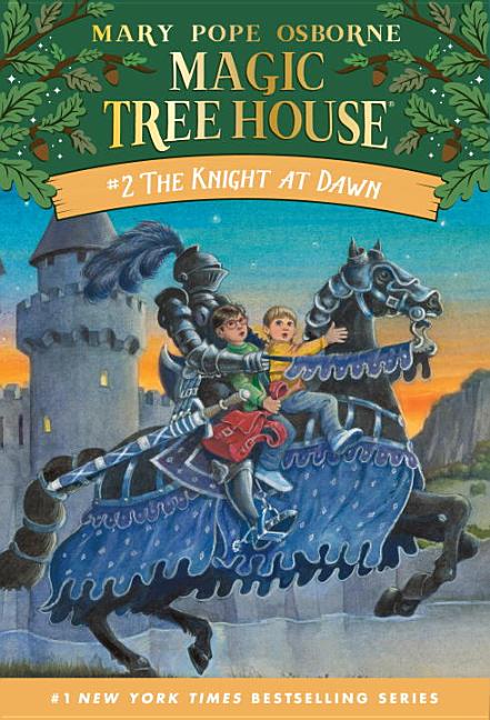 Item #343817 The Knight at Dawn (Magic Tree House #2). Mary Pope Osborne.