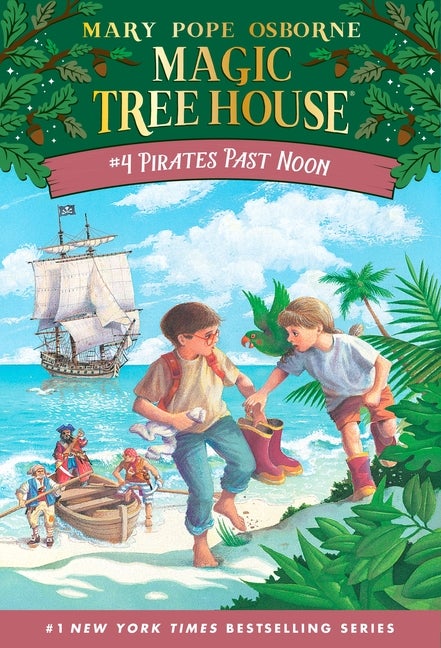 Item #344656 Pirates Past Noon (Magic Tree House #4). Mary Pope Osborne