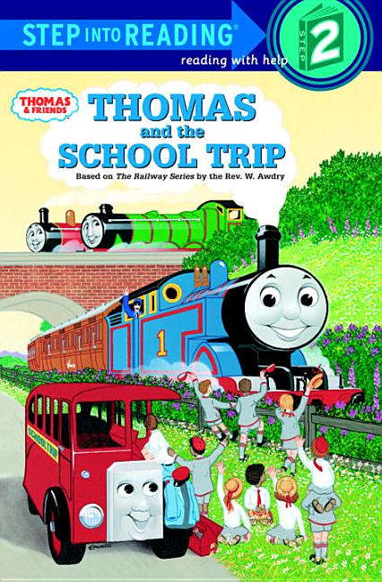 Item #173019 Thomas and the School Trip (Step-Into-Reading, Step 2). W. Awdry