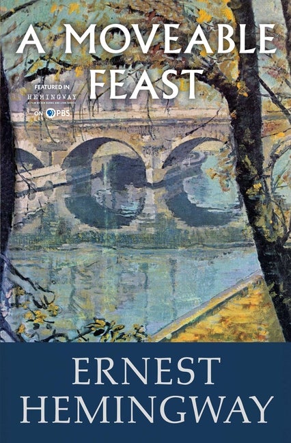 Item #344371 A Moveable Feast. Ernest Hemingway