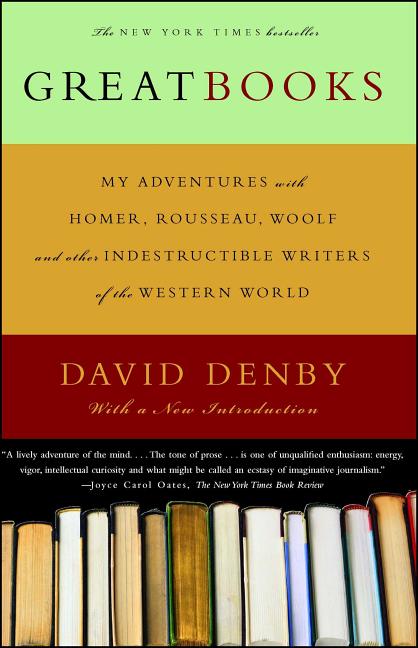 Item #58477 Great Books. David Denby