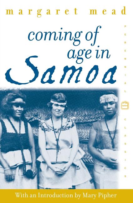 Item #106459 Coming of Age in Samoa: A Psychological Study of Primitive Youth for Western...