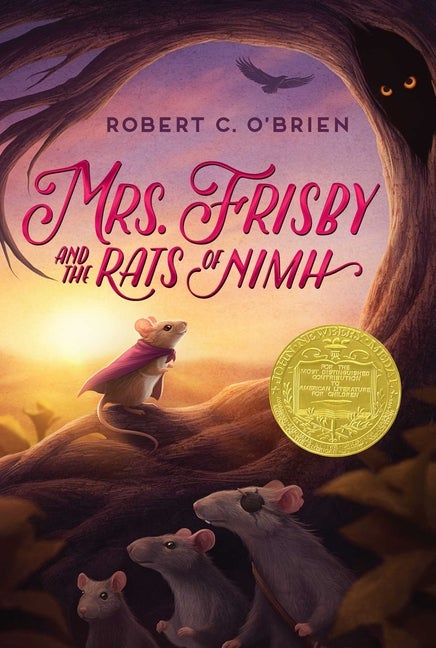 Item #251230 Mrs. Frisby and the Rats of Nimh (Aladdin Fantasy). Robert C. O'Brien