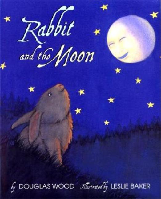 Item #223519 Rabbit And The Moon. Douglas Wood