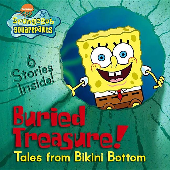 Item #276156 Buried Treasure!: Tales from Bikini Bottom (Spongebob Squarepants
