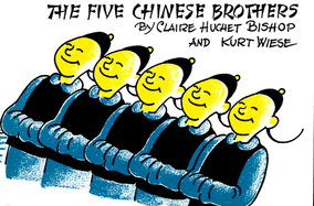 Item #344719 The Five Chinese Brothers (Paperstar). Claire Huchet Bishop